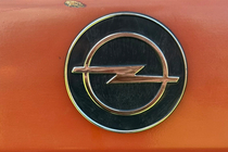 Opel Kadett 1984-1991 Emblema, Turchia Anteriore con smusso (75mm) foto 2