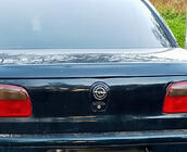 Opel Kadett 1984-1991 Emblema, Turchia Anteriore con smusso (75mm) foto 4