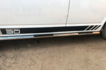 Volkswagen T5 2010-2015 Barre Laterali (2 pz, Acciaio Inox) foto 12