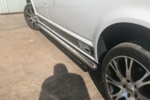 Volkswagen T5 Multivan 2003–2010 Barre Laterali (2 pz, Acciaio Inox) 60mm, Passo Lungo foto 6