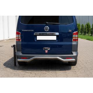 Roll bar posteriore Wave AK006 acciaio inox Volkswagen T5 Caravelle 2004-2010