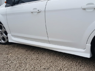 Ford Focus II 2008-2011 Minigonne Laterali HB (primer per verniciatura) foto 3