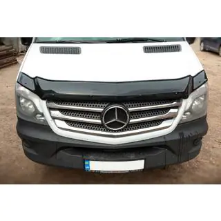 Deflettore cofano 2013+ (V1, EuroCap) Mercedes Sprinter W906 2006–2018 foto 3