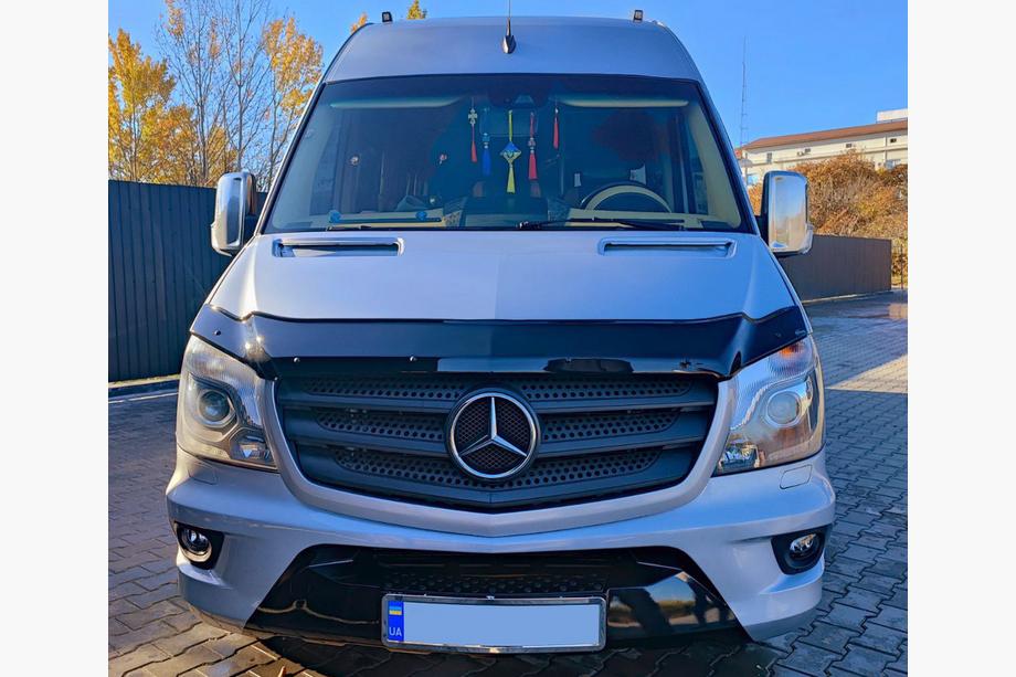 Mercedes Sprinter W906 2006–2018 Deflettore cofano 2013+ (V1, EuroCap) Foto 11