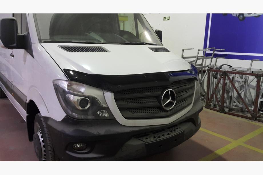 Mercedes Sprinter W906 2006–2018 Deflettore cofano 2013+ (V1, EuroCap) Foto 10