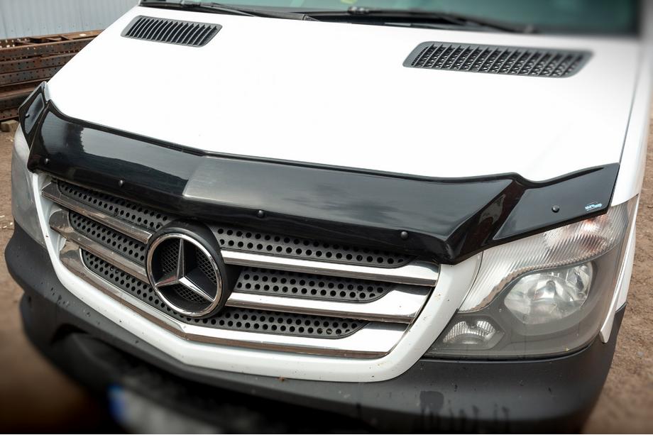 Mercedes Sprinter W906 2006–2018 Deflettore cofano 2013+ (V1, EuroCap) Foto 1