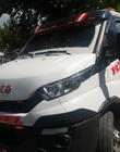 Iveco Daily 2014- Visiera parabrezza V1 (nero lucido, 5mm) foto 3