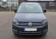 Volkswagen Caddy 2015-2020 Coperture Griglia Cromate (2 pz, Acciaio Inox) Carmos - Acciaio Inox Turco foto 3