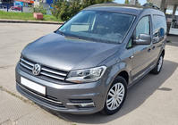 Volkswagen Caddy 2015-2020 Coperture Griglia Cromate (2 pz, Acciaio Inox) Carmos - Acciaio Inox Turco foto 6