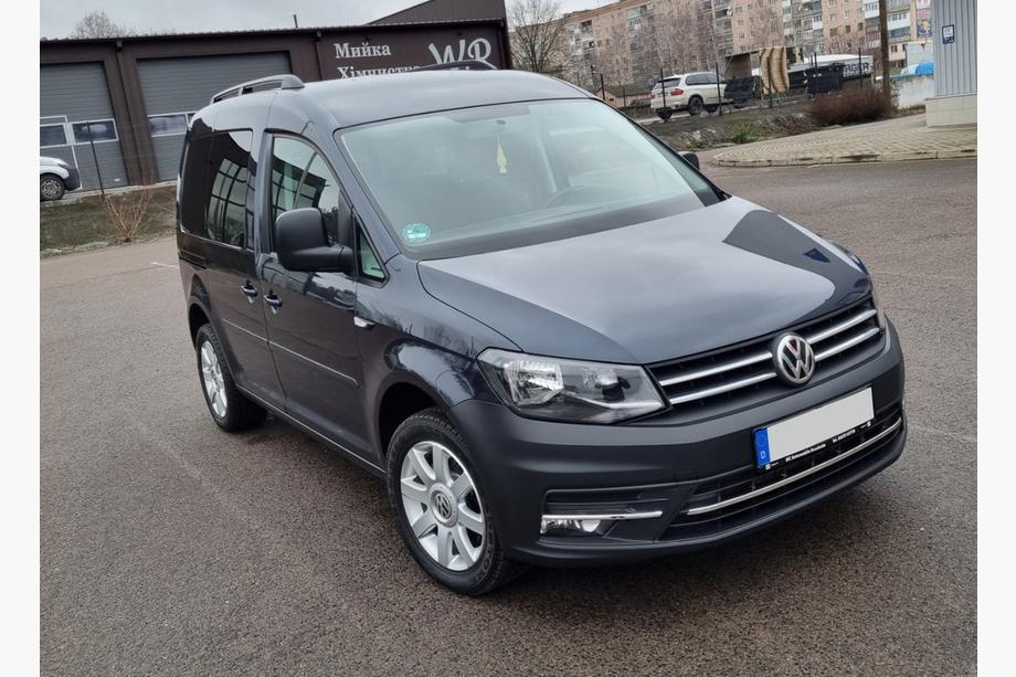 Volkswagen Caddy 2015-2020 Coperture Griglia Cromate (2 pz, Acciaio Inox) Foto 2