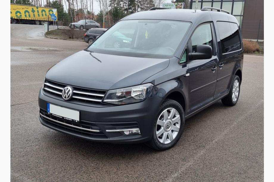 Volkswagen Caddy 2015-2020 Coperture Griglia Cromate (2 pz, Acciaio Inox) Foto 5
