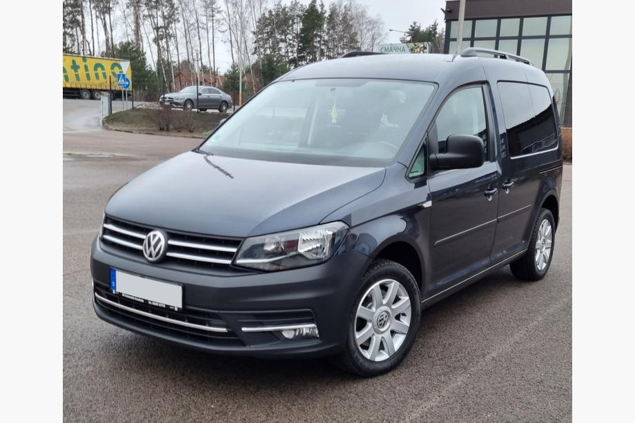 Volkswagen Caddy 2015-2020 Coperture Griglia Cromate (2 pz, Acciaio Inox) Foto 4