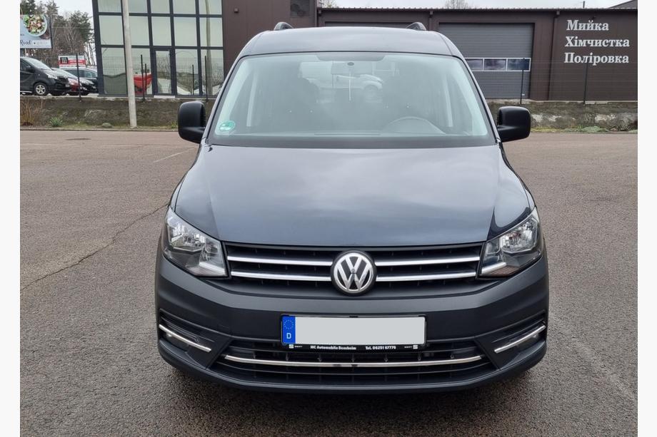 Volkswagen Caddy 2015-2020 Coperture Griglia Cromate (2 pz, Acciaio Inox) Foto 3