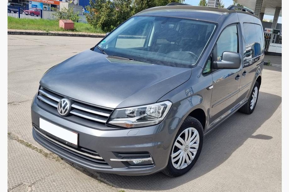 Volkswagen Caddy 2015-2020 Coperture Griglia Cromate (2 pz, Acciaio Inox) Foto 6
