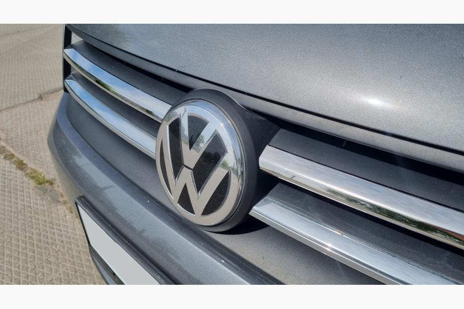 Volkswagen Caddy 2015-2020 Coperture Griglia Cromate (2 pz, Acciaio Inox) Carmos - Acciaio Inox Turco Image