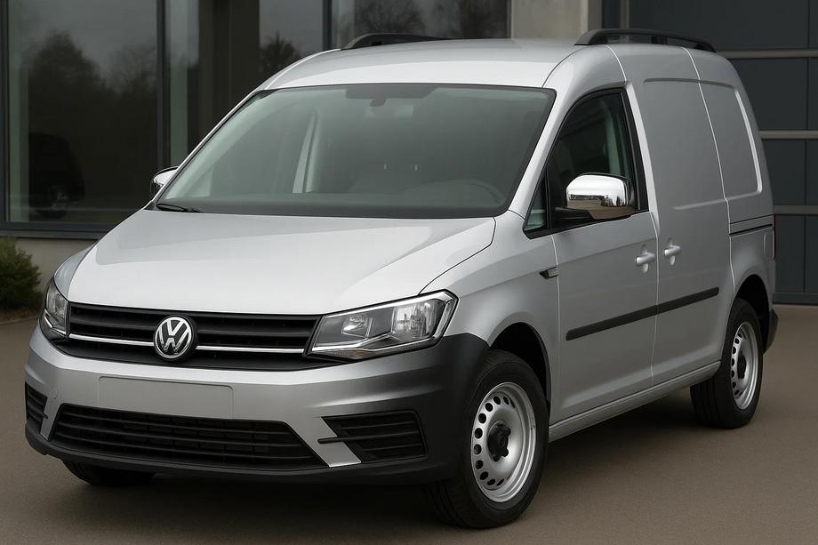 Volkswagen Caddy 2015-2020 Coperture Specchietti Variante 2 (2 pz, plastica) Image