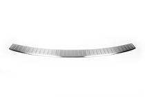 Volkswagen Caddy 2015-2020 Protezione Paraurti Posteriore OmsaLine Acciaio Inox foto 4