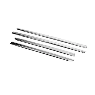 Coperture modanature (passo corto, 4 pz, acciaio inox) Volkswagen Caddy 2015-2020 foto 3