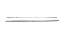 Volkswagen Caddy 2015-2020 Cornici Finestrini (2 pz, Acciaio Inox) foto 2