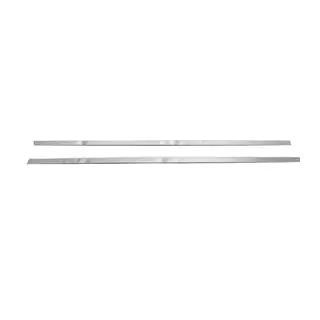 Cornici Finestrini (2 pz, Acciaio Inox) foto 2