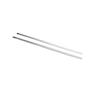 Cornici Finestrini (2 pz, Acciaio Inox) foto 3