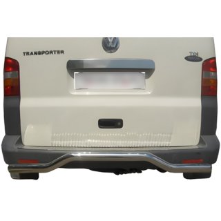 Roll bar posteriore onda (acciaio inox) Volkswagen T5 Transporter 2003-2010 foto 1