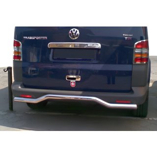 Roll bar posteriore onda (acciaio inox) Volkswagen T5 Transporter 2003-2010 foto 2