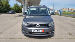 Volkswagen Caddy 2015-2020 Protezione Paraurti in Acciaio Inox (3 pz) foto 6