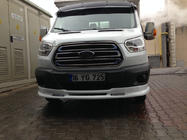 Ford Transit 2014- Labbro paraurti anteriore Ince (2014-2019, primer per verniciatura) foto 2