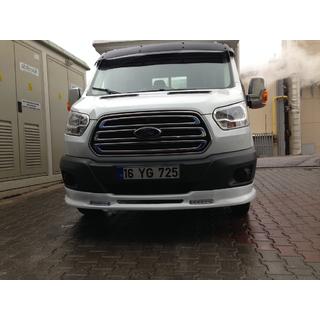 Labbro paraurti anteriore Ince (2014-2019, primer per verniciatura) Ford Transit 2014- foto 2