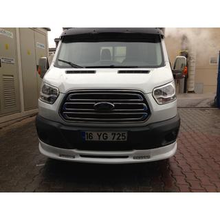 Labbro paraurti anteriore Ince (2014-2019, primer per verniciatura) Ford Transit 2014- foto 1