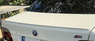 BMW 5 Series E39 1996-2003 Badge M 80mm x 30mm (Acciaio Inox) foto 3