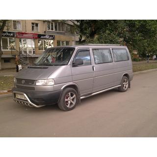 Tubi Laterali (2 pz, Acciaio Inox) foto 2