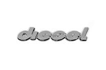 Audi 80/90 1987-1996 Scritta Diesel adesiva foto 1