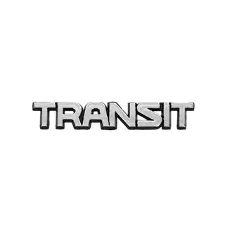 Scritta Transit 19,3cm x 3,3cm (Turchia)