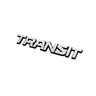 Scritta Transit 19,3cm x 3,3cm (Turchia) foto 2