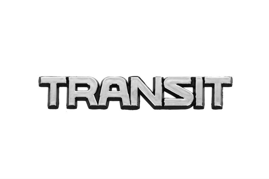 Ford Transit 1991-2000 Scritta Transit 19,3cm x 3,3cm (Turchia) Image