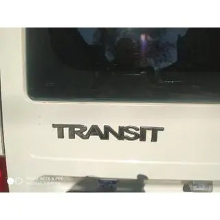 Scritta Transit 29cm x 3,5cm (Turchia) foto 3