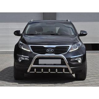 Parabullbar WT003 (Acciaio Inox) Kia Sportage 2010-2015 foto 4