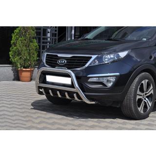 Parabullbar WT003 (Acciaio Inox) Kia Sportage 2010-2015 foto 3