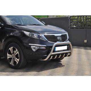 Parabullbar WT003 (Acciaio Inox) Kia Sportage 2010-2015 foto 2