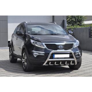 Parabullbar WT003 (Acciaio Inox)