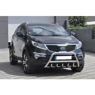 Parabullbar WT003 (Acciaio Inox)