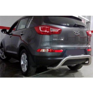 Barra Posteriore AK007 (Acciaio Inox) Kia Sportage 2010-2015 foto 3