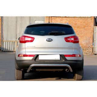 Barra Posteriore AK007 (Acciaio Inox) Kia Sportage 2010-2015 foto 1