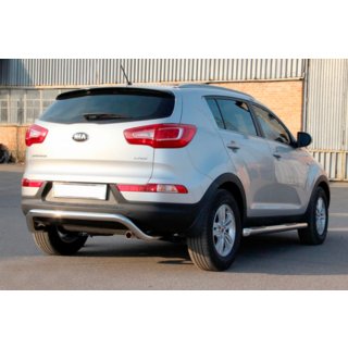 Barra Posteriore AK007 (Acciaio Inox) Kia Sportage 2010-2015 foto 2