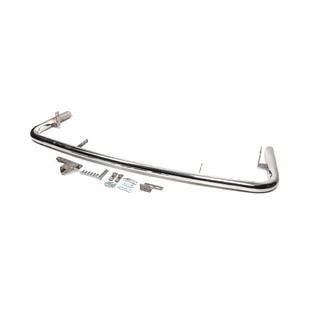 Barra Posteriore AK005 (Acciaio Inox) Mercedes Vito W639 2004-2014 foto 4