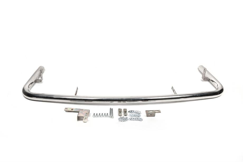 Mercedes Vito W639 2004-2014 Barra Posteriore AK005 (Acciaio Inox) Foto 3