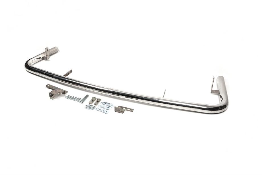 Mercedes Vito W639 2004-2014 Barra Posteriore AK005 (Acciaio Inox) Foto 4