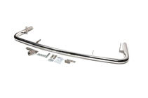 Mercedes Viano 2004-2014 Barra Posteriore AK005 (Acciaio Inox) foto 4